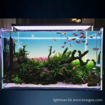 Affordable 30W LED Aquarium Backlight Panel Lights for Fish Tanks - 600*360mm